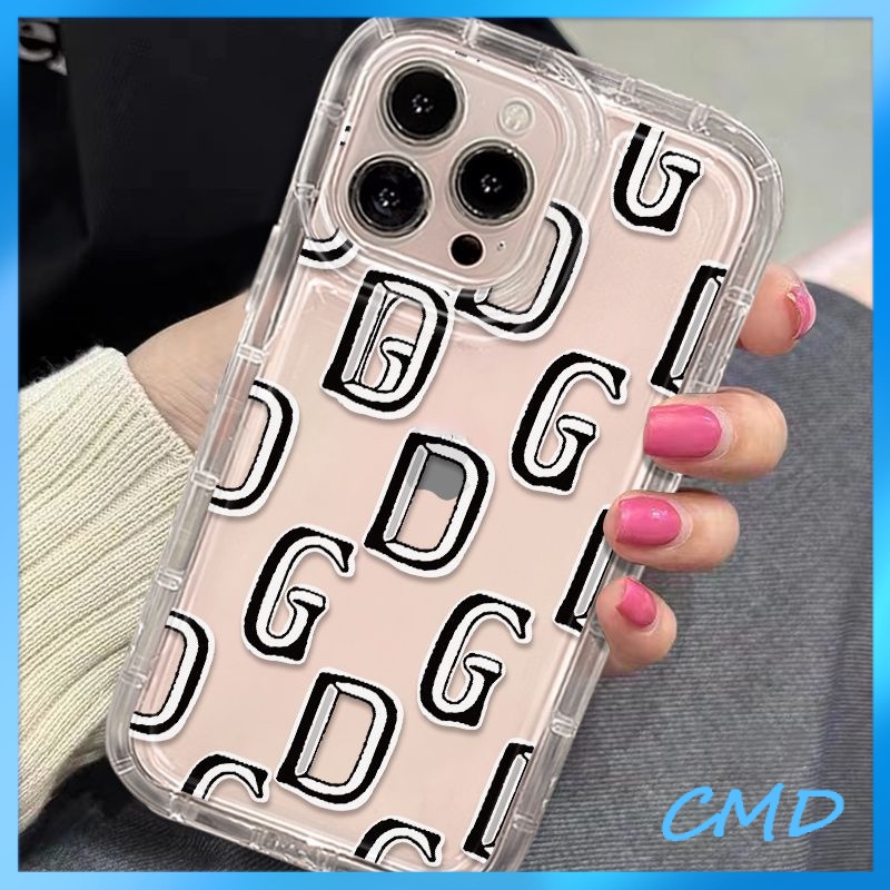 Ốp lưng phone Điện Thoại Ins, túi khí tiếng Anh lớn, di động, vỏ mềm trong suốt chống va đập Cho Iphone 6 / 6S / 6splus / se / 7 / 7plus / 8 / 8plus / X / xs / xsmax / 11 / 12 / 13 / 14 / Plus / Pro / Pro Max-717