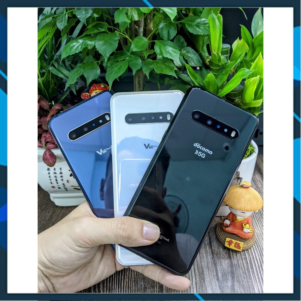 Điện Thoại LG V60, Ram 8/128G, Chip Snapdragon 865, Pin 5000mAh - Giá ưu đãi - BH 12 tháng - lỗi 1 đổi 1 trong 1 tuần