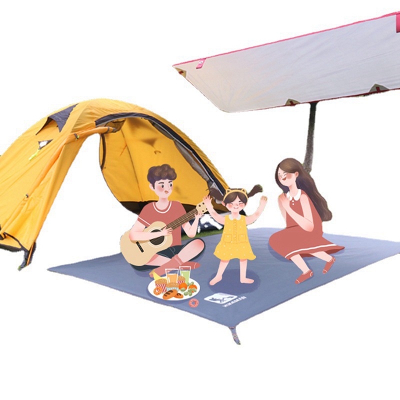 1 Bộ Thảm Dã Ngoại Đa Năng Chống Mài Mòn 140X210CM