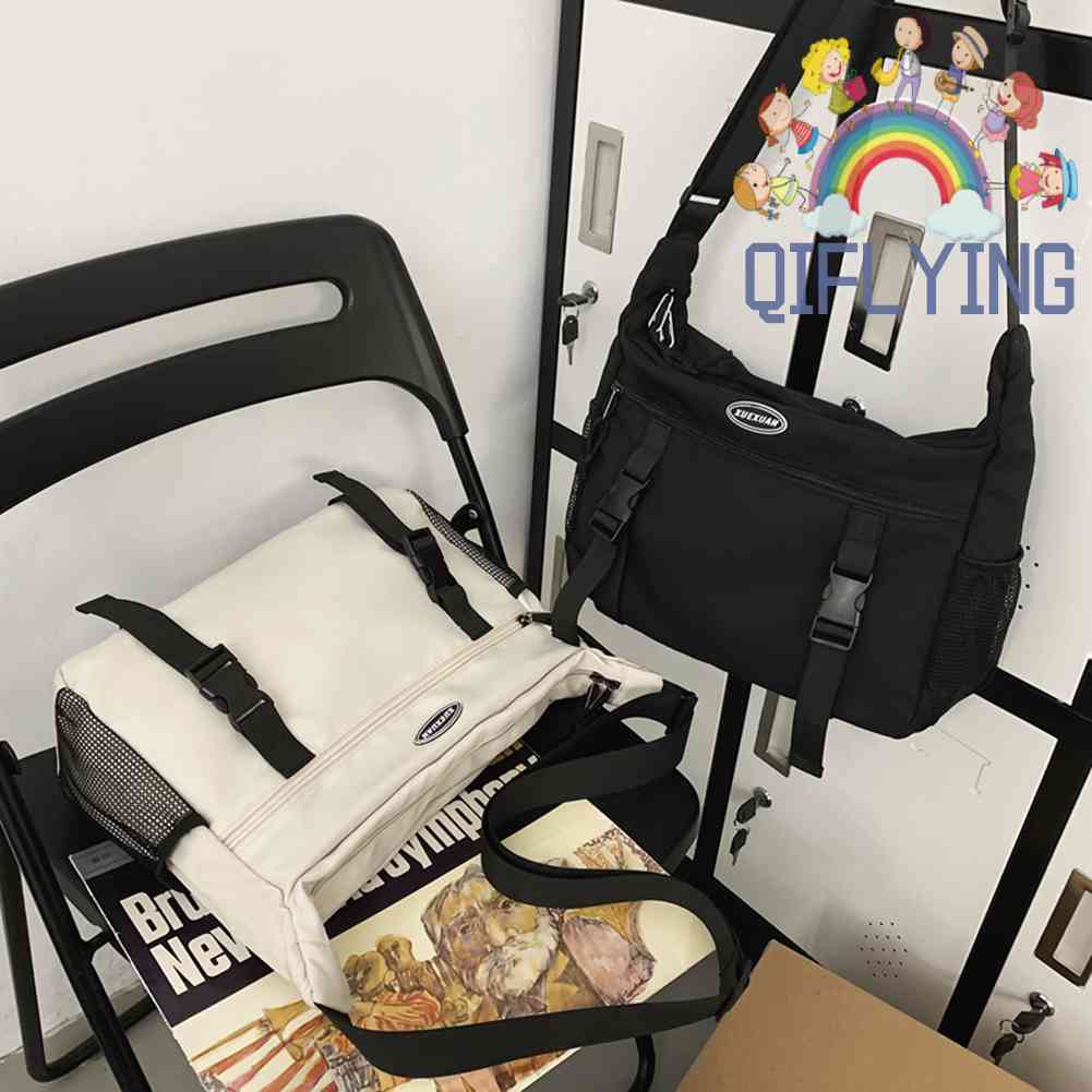 Túi Đeo Chéo Vai Bằng Nylon Sức Chứa Lớn Thời Trang Công Sở Cho Nữ