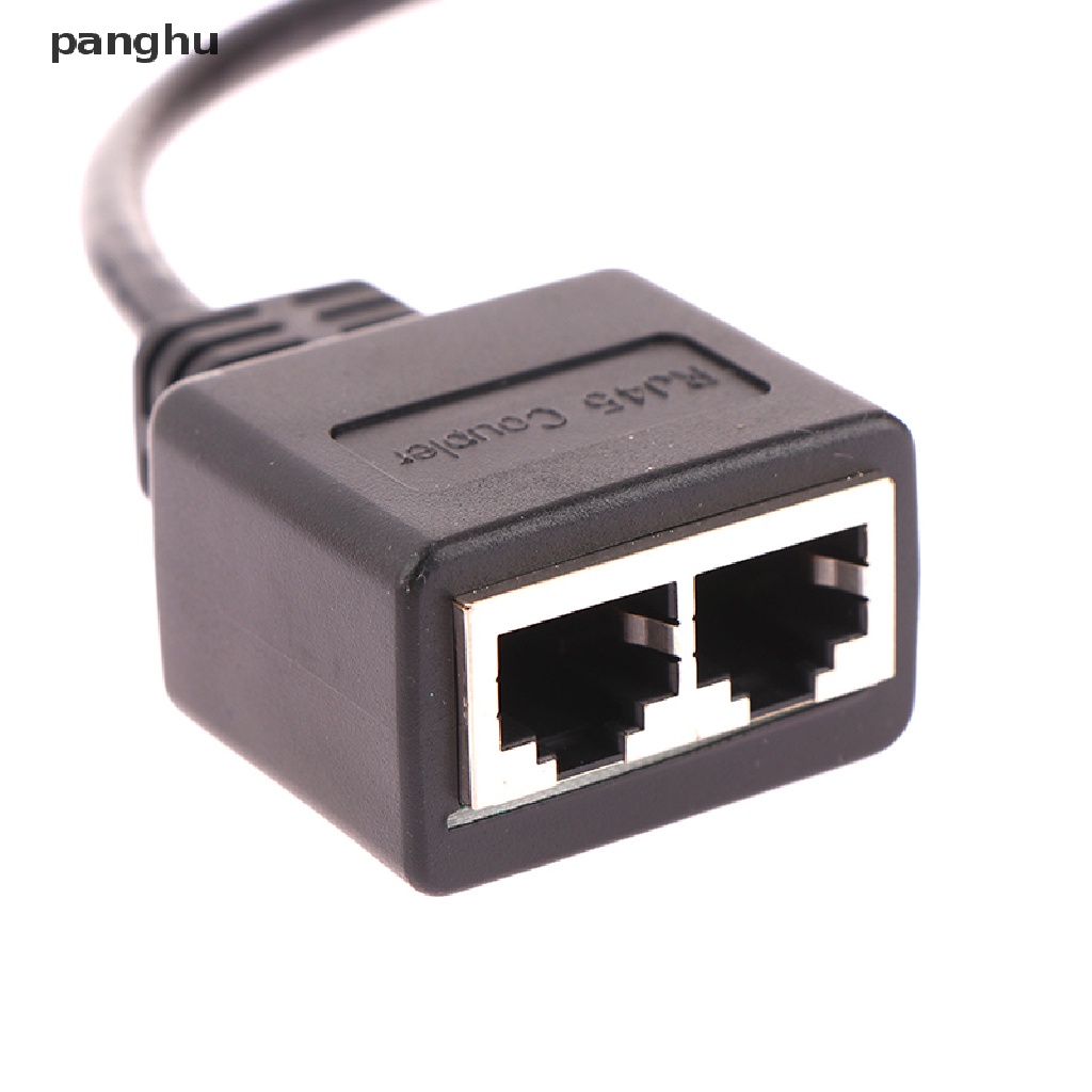 Dây Cáp Chia Cổng Mạng LAN Ethernet RJ45 1 Male Sang 2 Female