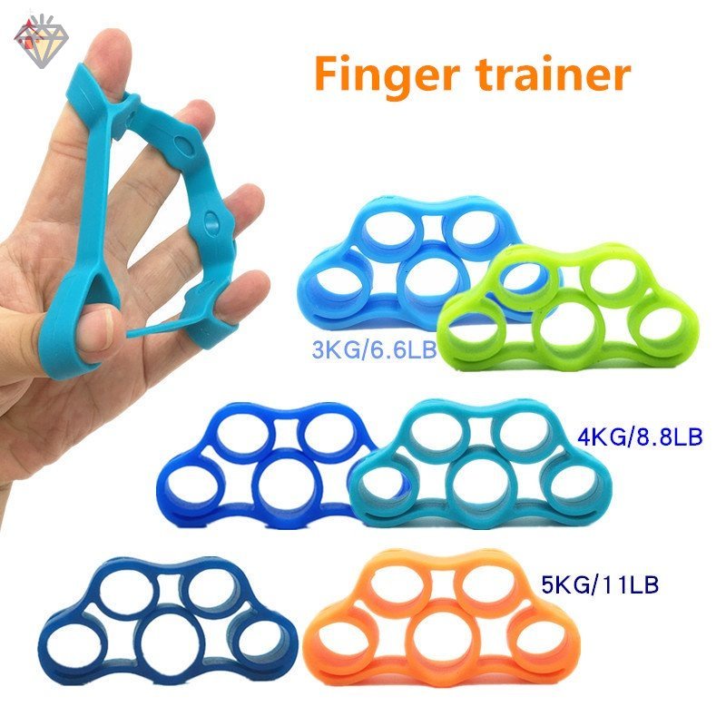 Dụng Cụ Luyện Tập Ngón Tay Bằng Silicone Tiện Dụng