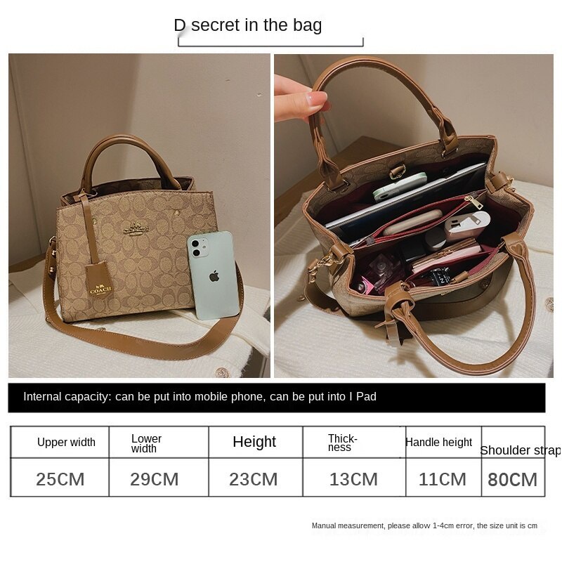 Túi Xách Nữ Coach đeo Chéo Da Thật Đẳng Cấp Làm Quà Biếu, Quà Tặng, Sinh Nhật 2023