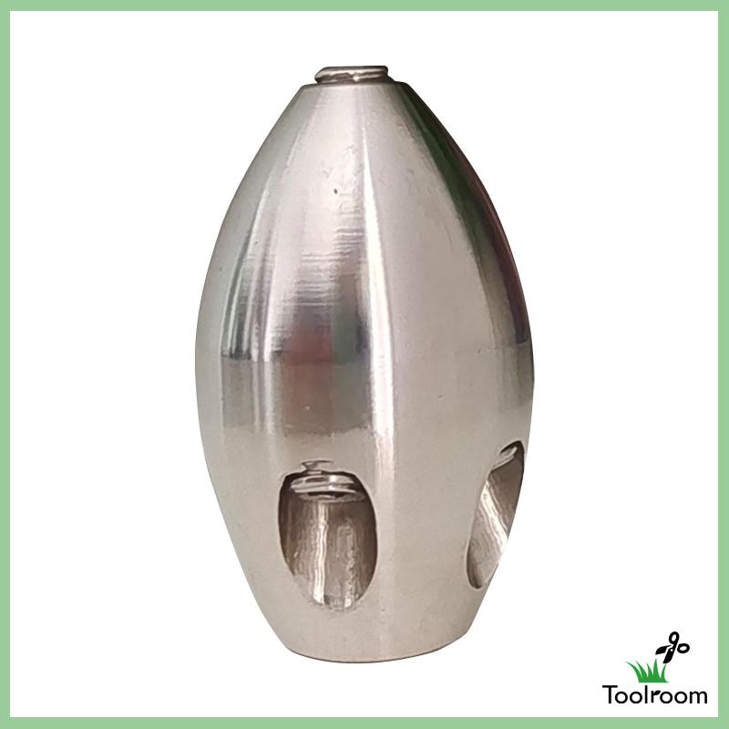 Vòi Phun Nước 3 / 8 "Bằng Thép Không Gỉ Tiện Dụng Cho Bồn Rửa Áp Suất