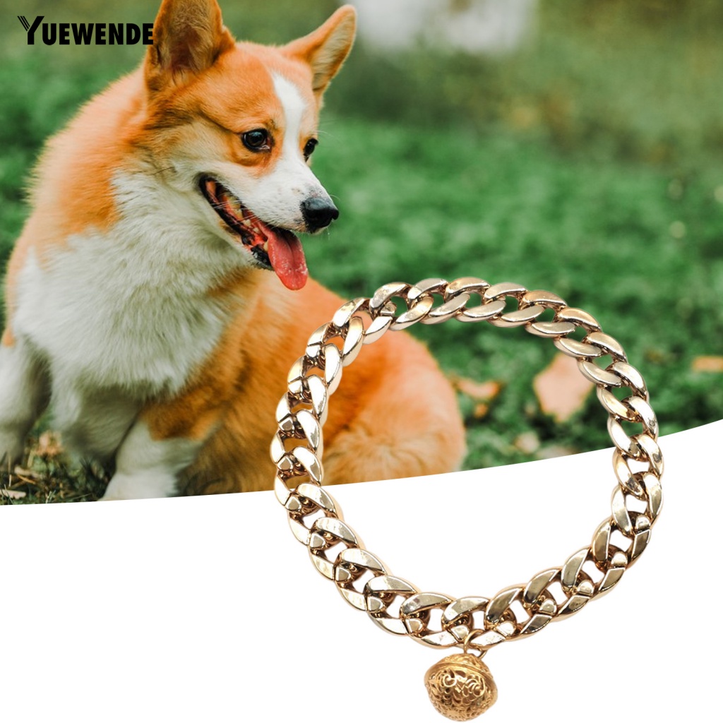 Yue.z Vòng Cổ Trang Trí Thoải Mái Mặc Hàng Ngày Cho Thú Cưng