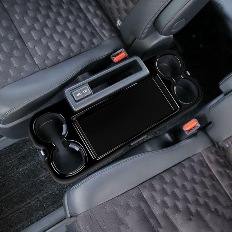 Khung Viền Trang Trí Khay Đựng Cốc Nước Cho Xe Hơi Toyota Voxy Noah 90 Series 2022