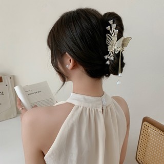 Kẹp Tóc Cá Mập Kim Loại Thời Trang