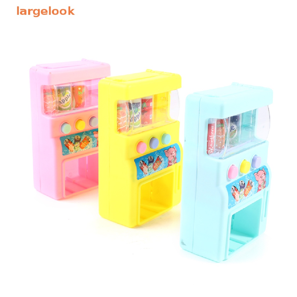 [Widelook] Máy Bán Nước Tự Đóng Băng Với Đồng Xu Đồ Chơi Mini Cho Trẻ Em