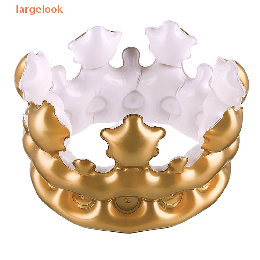 Mũ Bơm Hơi Hình Vương Miện Tùy Chỉnh Kích Thước Lớn [Lớn] Đạo Cụ Chụp Ảnh Sự Kiện / Lễ Hội Stadium