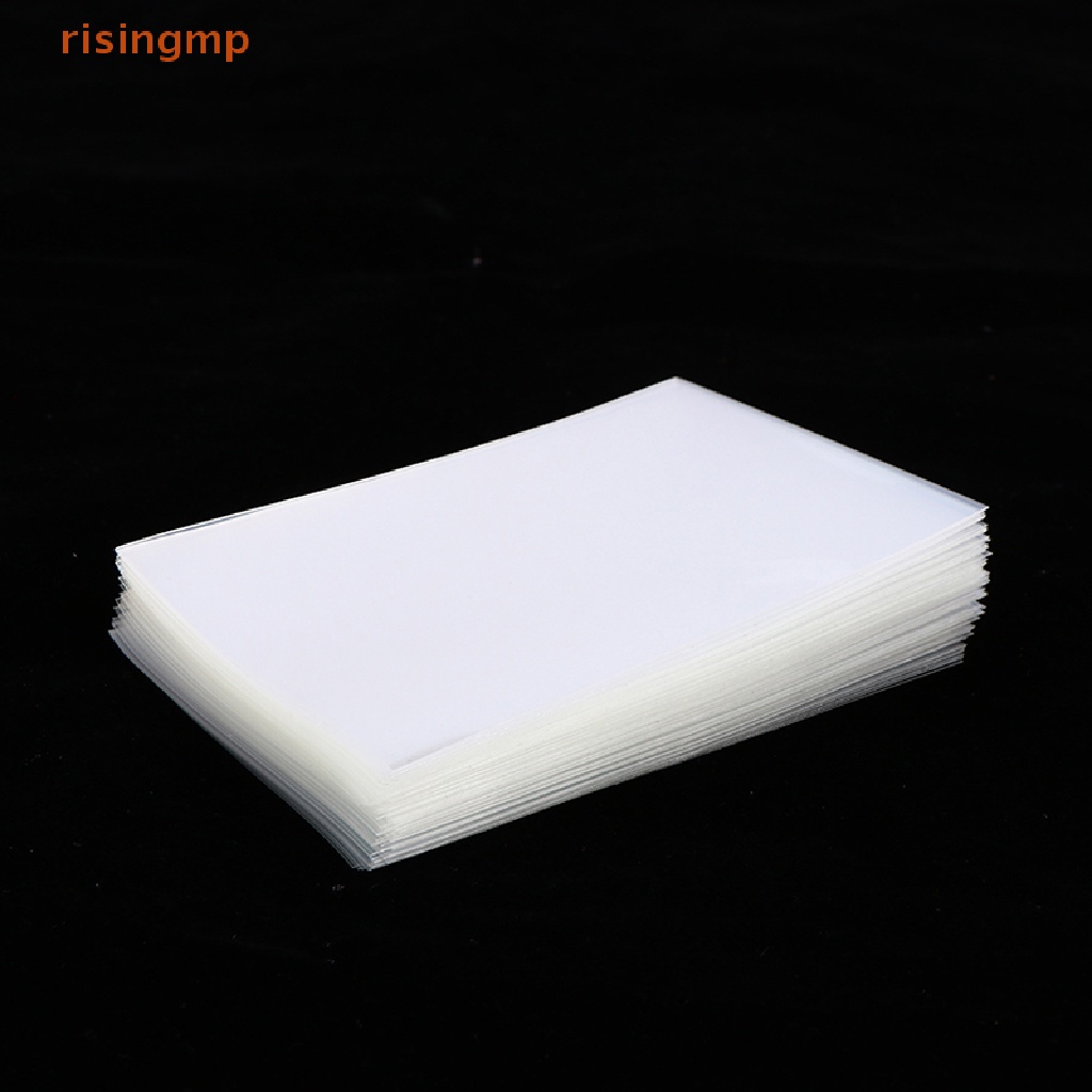 Set 100 Tấm Bọc Bảo Vệ Thẻ Game Trong Suốt Tiện Dụng