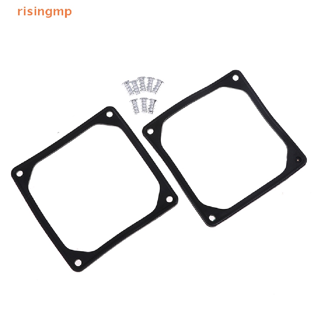 Bộ 2 Khung silicone Cao Su Linh Hoạt Chống Rung Lắc Cho Quạt Máy Tính 80mm 8cm