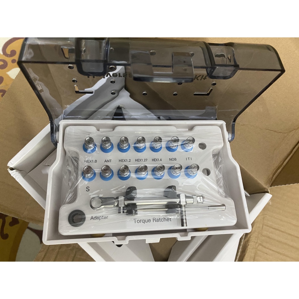 Bộ vặn implant các hãng Uni