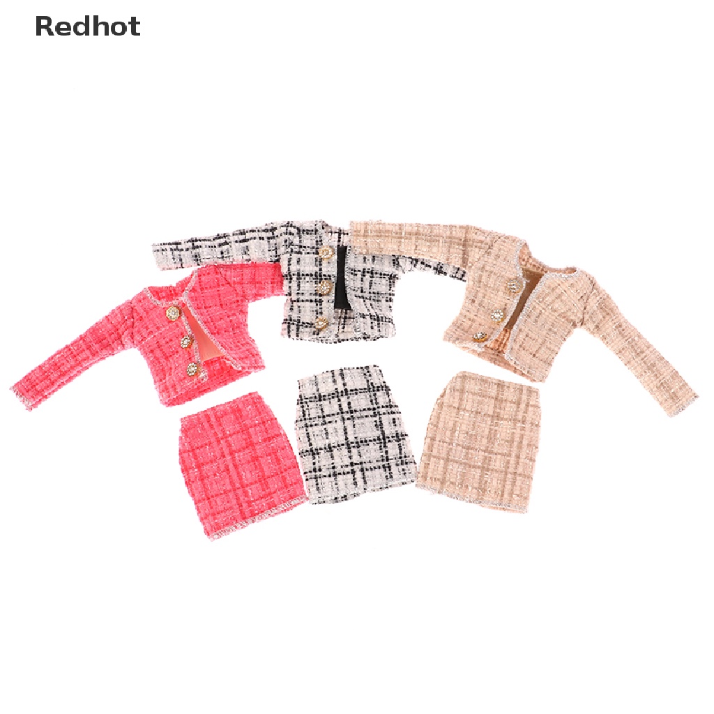 Bộ 3 Đầm Thời Trang Cho Búp Bê 30CM