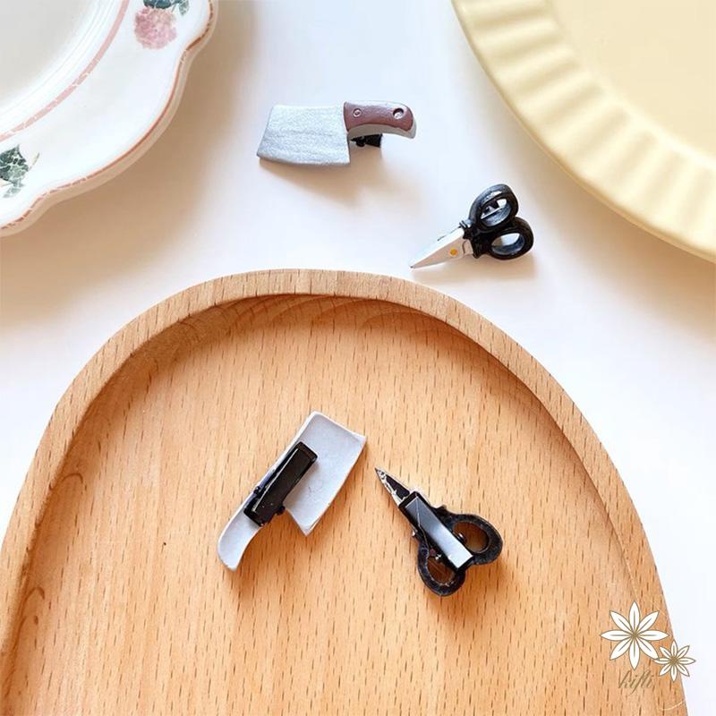 Kẹp Tóc Hình Cây Kéo Hoạt Hình Dành Cho Nữ