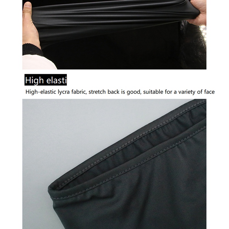 Set 3 Khẩu Trang Balaclava Chống Nắng Chống Gió Chống Bụi Bảo Vệ Khuôn Mặt Cho Nam Và Nữ Sự Bảo Vệ