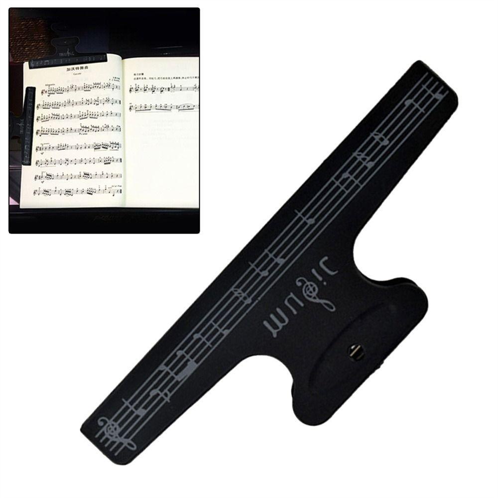 Giá Đỡ Kẹp Sách / Bản Nhạc / Đàn Violin Màu Đen 1 Ngăn Tiện Dụng