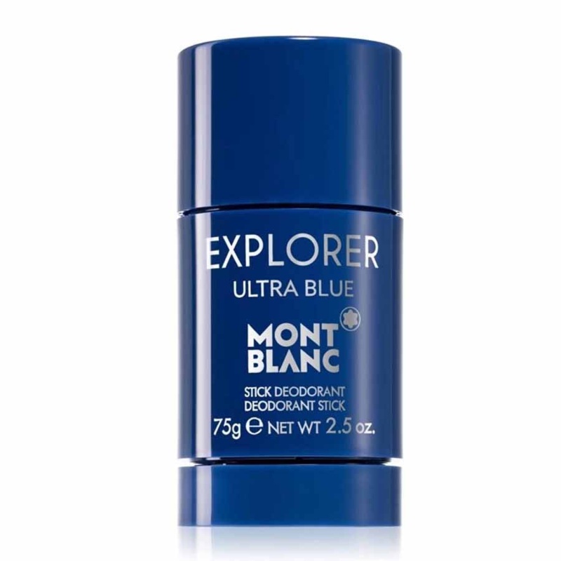 Lăn Khử Mùi Mont Blanc Explorer Ultra Blue Deodorant Stick 75g ( Sản Phẩm Chính Hãng )