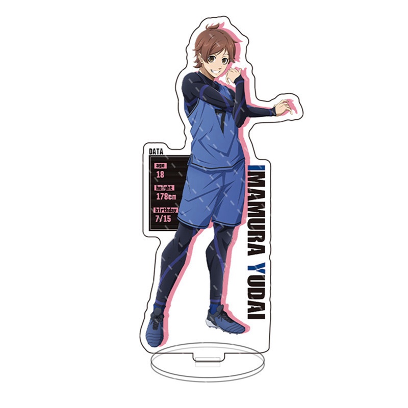 Mô Hình Nhân Vật Anime 15CM Hai Mặt Bằng Acrylic Sáng Tạo Dùng Trang Trí Bàn Làm Việc