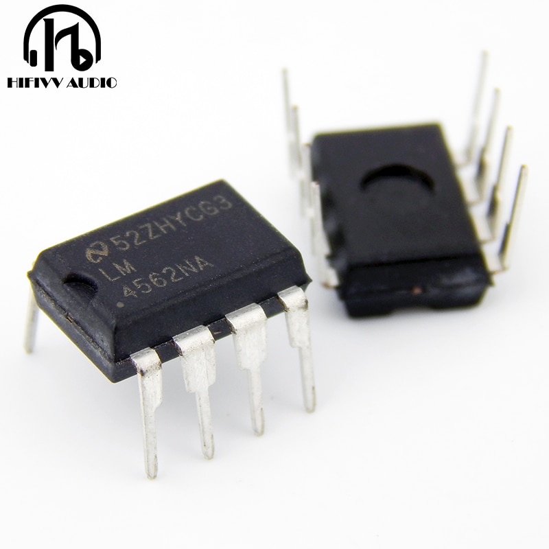LM4562NA Inline DIP8 double Op Amp Bộ khuếch đại hoạt động âm thanh NS mới