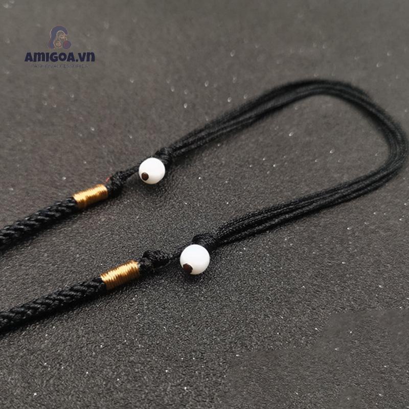 ✨✨Dây dù đeo cổ mix mặt dây chuyền.