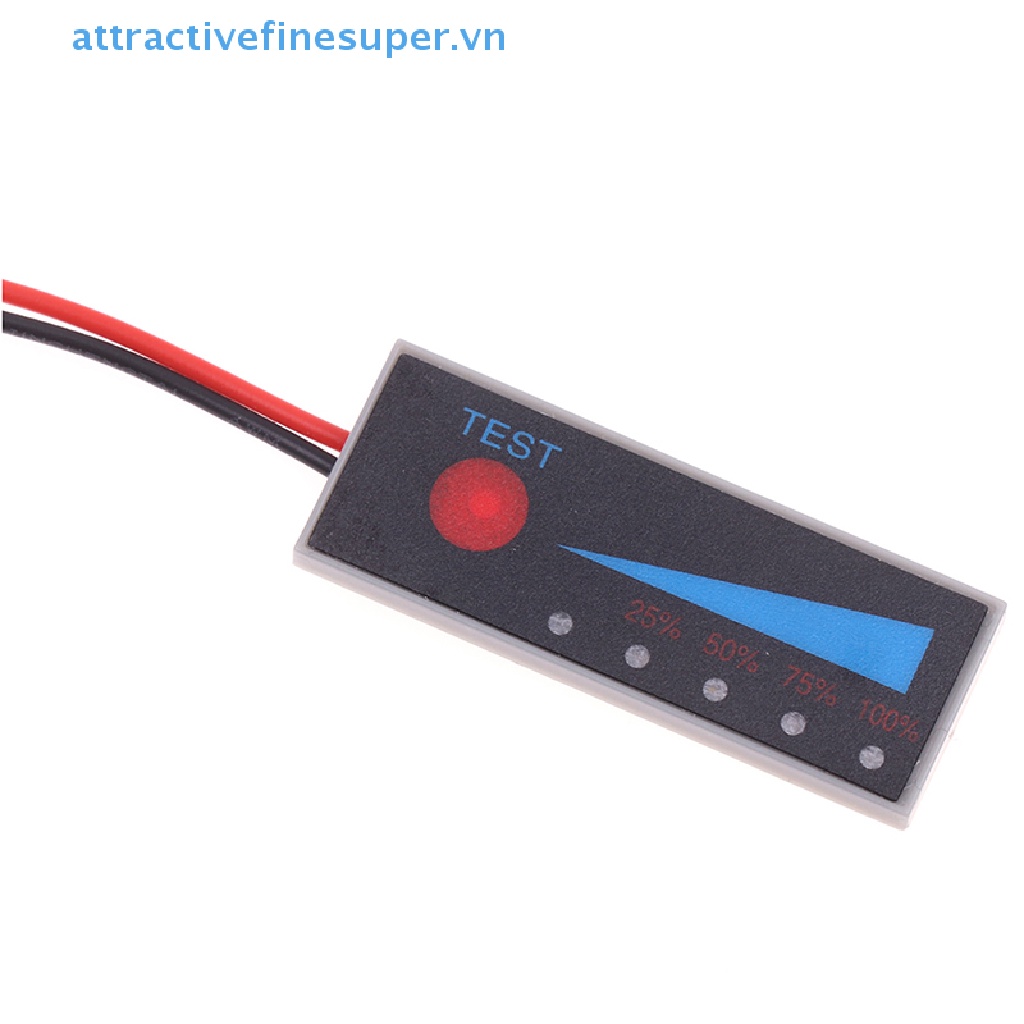 Bảng Mạch Hiển Thị Nguồn Điện AFS 2S 3S 4S 5S 7.2-21V