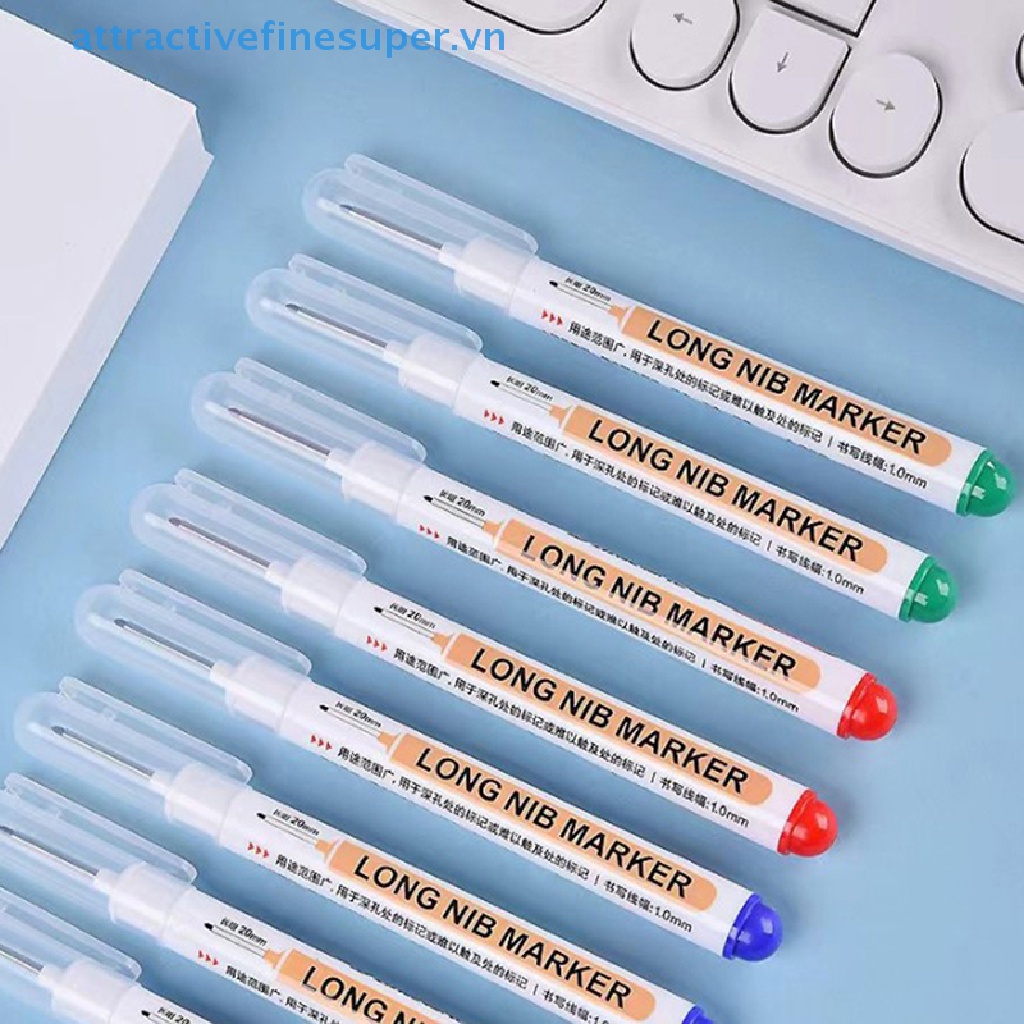 Afs Bút Đánh Dấu Hai Đầu Dài 20mm Đa Năng Trang Trí Nhà Tắm / Làm Mộc