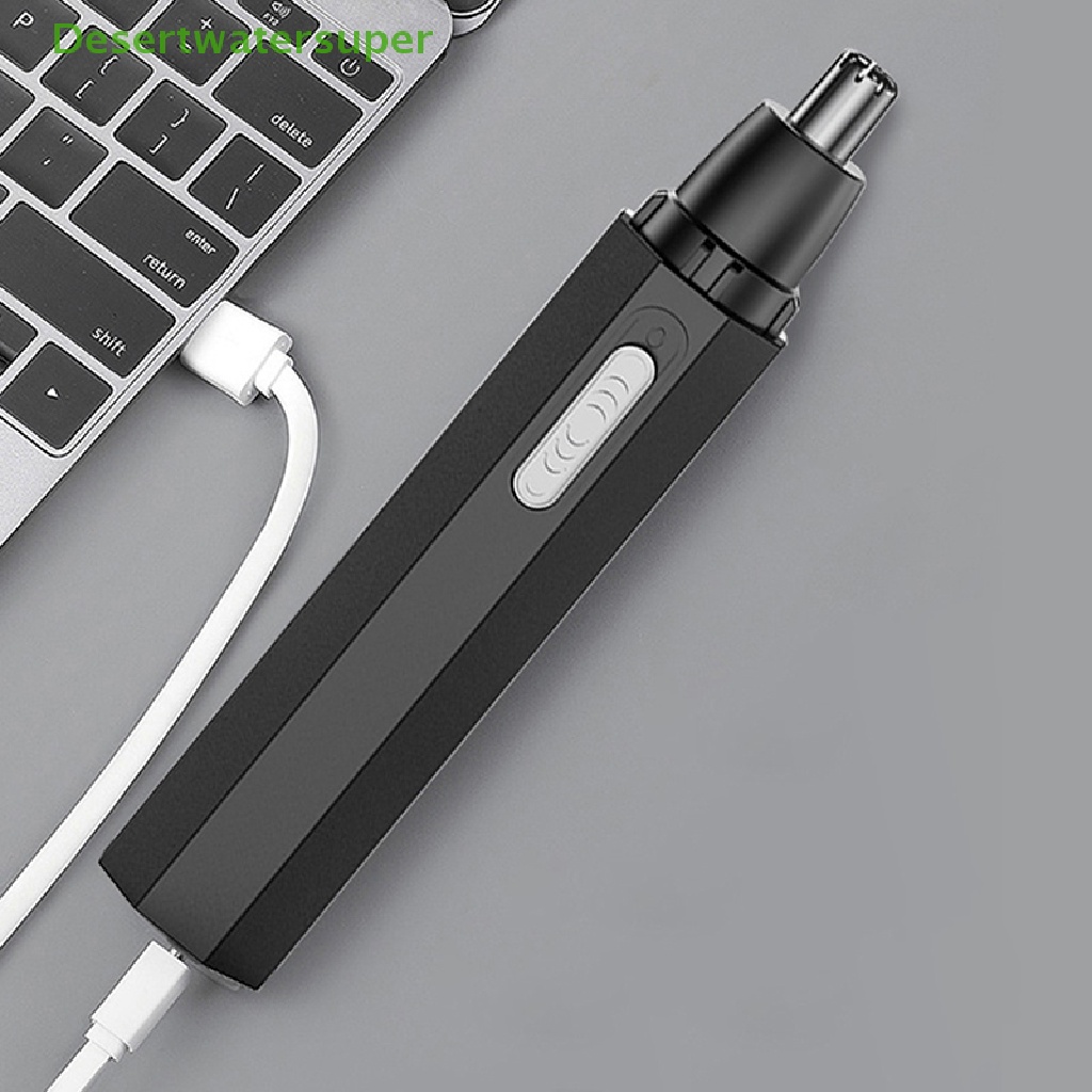 Tông Đơ Tỉa Lông Mũi Bằng Điện Đa Năng Hai Trong Một Có Thể Sạc Lại