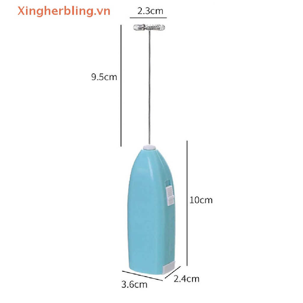 Máy Đánh Trứng / Khuấy Tạo Bọt Cà Phê XHB Cầm Tay Mini Chạy Điện