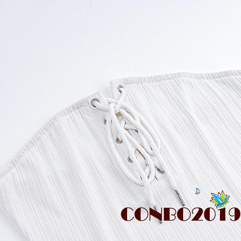 Áo Tank Top Không Tay Thiết Kế Dây Rút Thời Trang Mùa Hè Cho Nữ