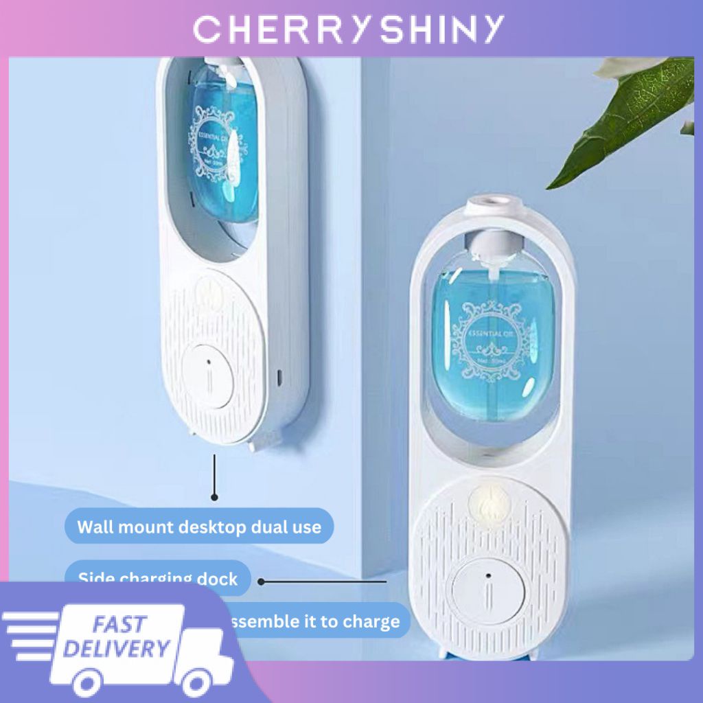 Nóng! Máy Khuếch Tán Hương Thơm Máy Khuếch Tán Tinh Dầu Siêu Âm Tự Động Không Dây | Nguyên Tử Hóa Tinh Dầu