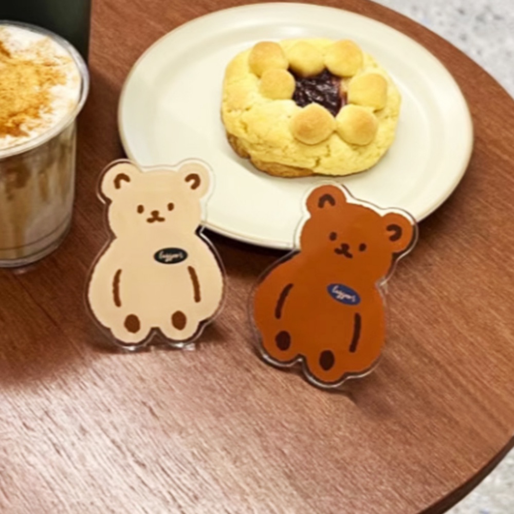 Ốp Điện Thoại Túi Khí Chống Rơi Có Giá Đỡ Hình Thú Hoạt Hình Dễ Thương Cho IPhone 14 Pro Max Redmi OPPO Sự Bảo