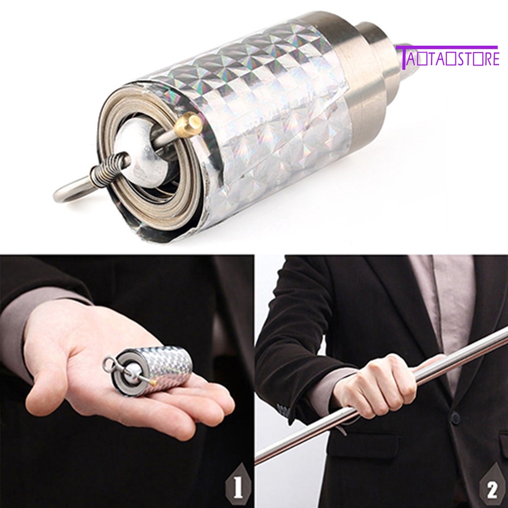 Gậy Bằng Thép Không Gỉ Thiết Kế Gọn Nhẹ Chống Mòn Tiện Dụng Cho Gia Đình