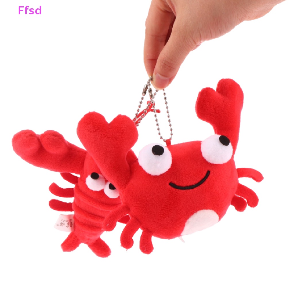 {Ffsd} Đồ Chơi Nhồi Bông PP Hình Cua Đỏ Đáng Yêu Trang Trí Túi Quà Sinh Nhật * Hàng Bán Chạy