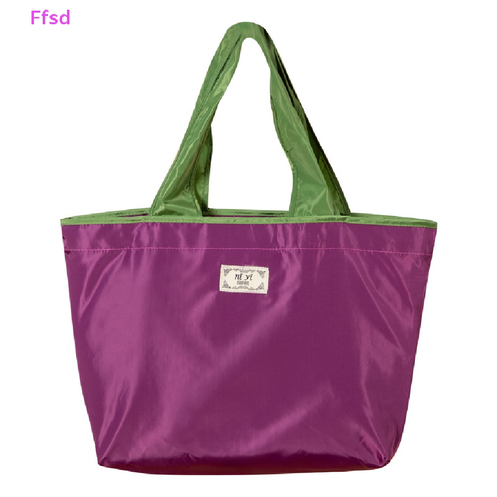 1 Túi Đựng Đồ Mua Sắm Dạng Dây Rút Thân Thiện Với Môi Trường Có Thể Tái Sử Dụng Cho Nữ