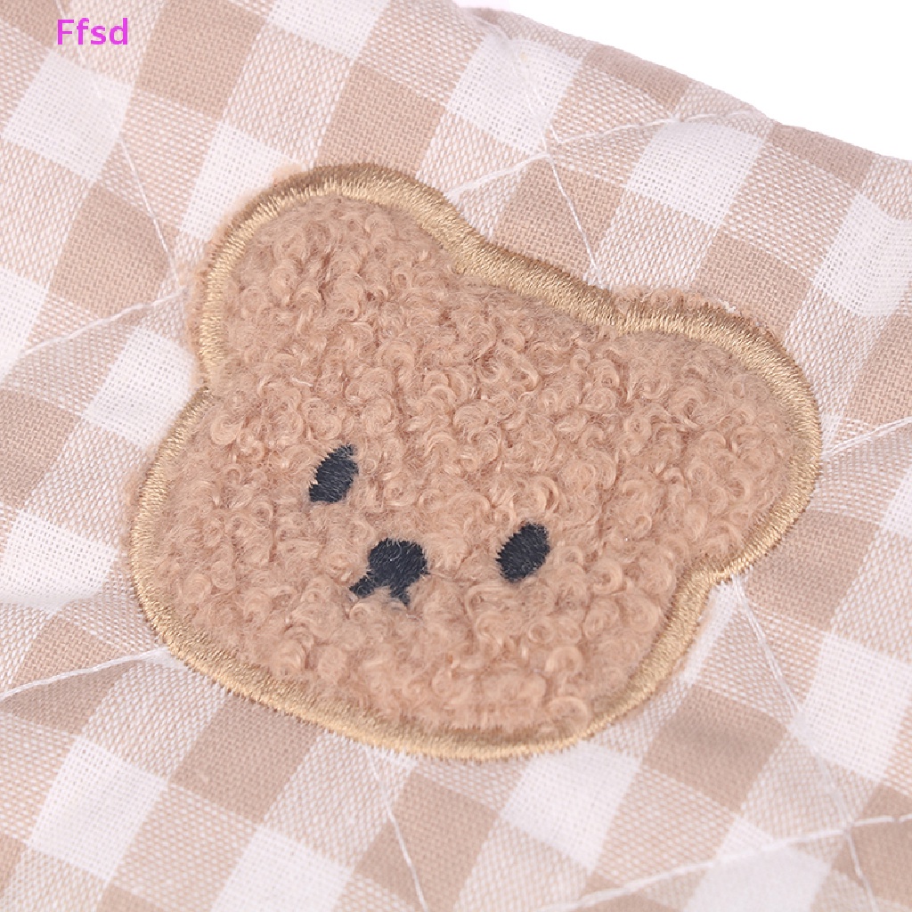 {Ffsd} Túi Đựng Đồ Trang Điểm Sức Chứa Lớn Hình Gấu Dễ Thương Cho Nữ * Bán Chạy