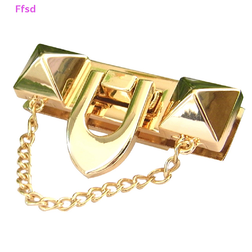 1 Khóa Kim Loại Dùng Để Trang Trí Túi Xách DIY