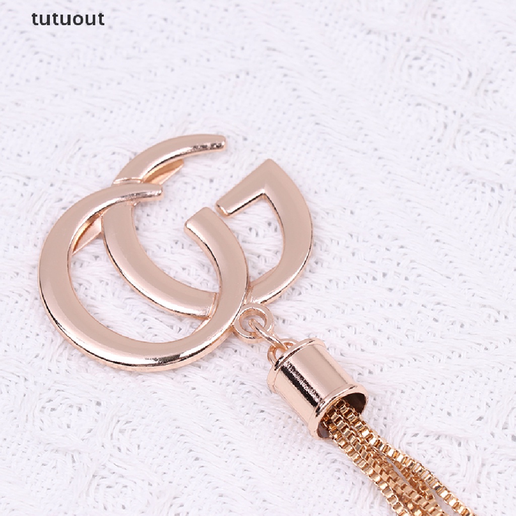 Khóa Kim Loại Gắn Túi Xách Phối Tua Rua Dễ Thương DIY