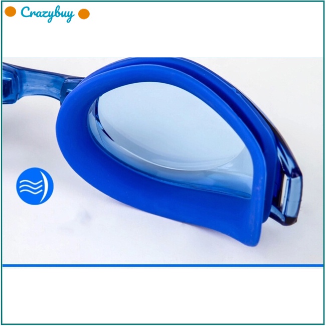 Cr Kính Bơi Chuyên Nghiệp Chống Sương Mù Không Thấm Nước Có Thể Điều Chỉnh