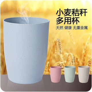 Cốc đánh răng bằng lúa mạch thân thiện với môi trường thiết kế sáng tạo yisen4