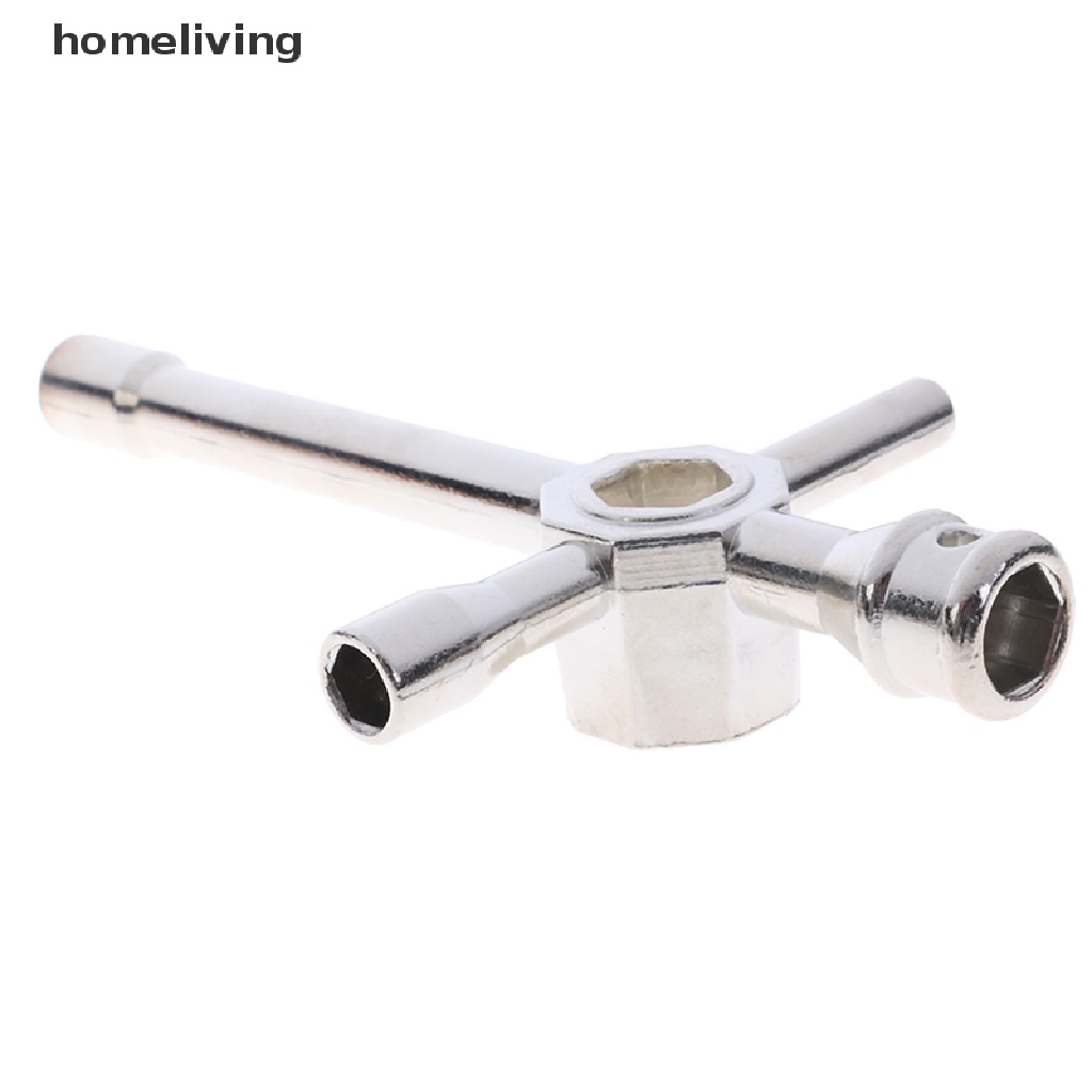 Cờ Lê Chữ Thập HSP 80129 5.5 / 7 / 8 / 10 / 17mm Chuyên Dụng Cho Xe Điều Khiển Từ Xa