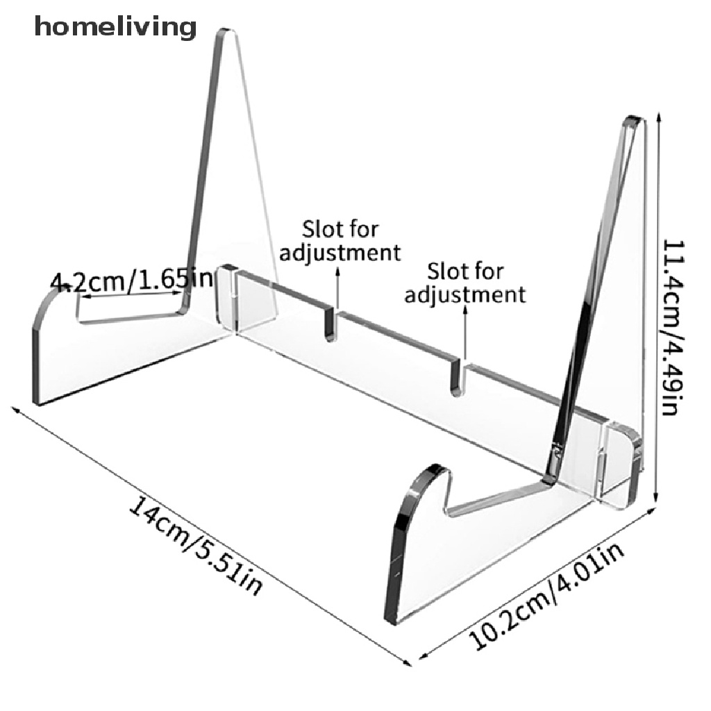 Giá Đỡ Trưng Bày Sách Truyện Tranh Bằng Acrylic Trong Suốt