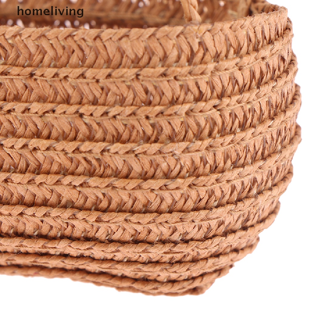 Túi Rơm Đi Chợ Thời Trang Cho Búp Bê