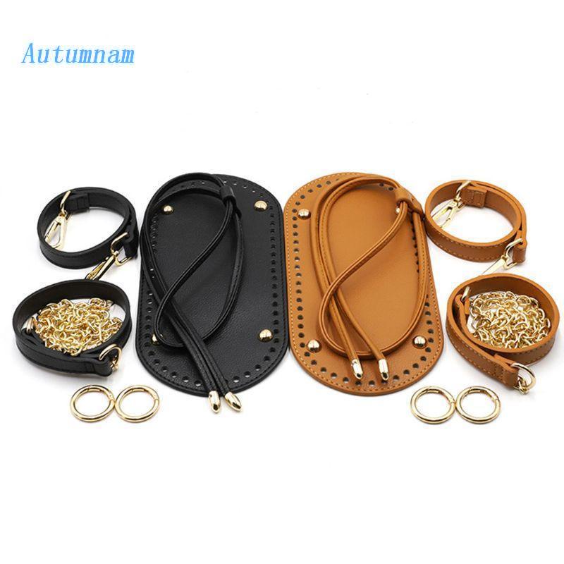 Set 5 Phụ Kiện Dây Da Đeo Túi Xách DIY