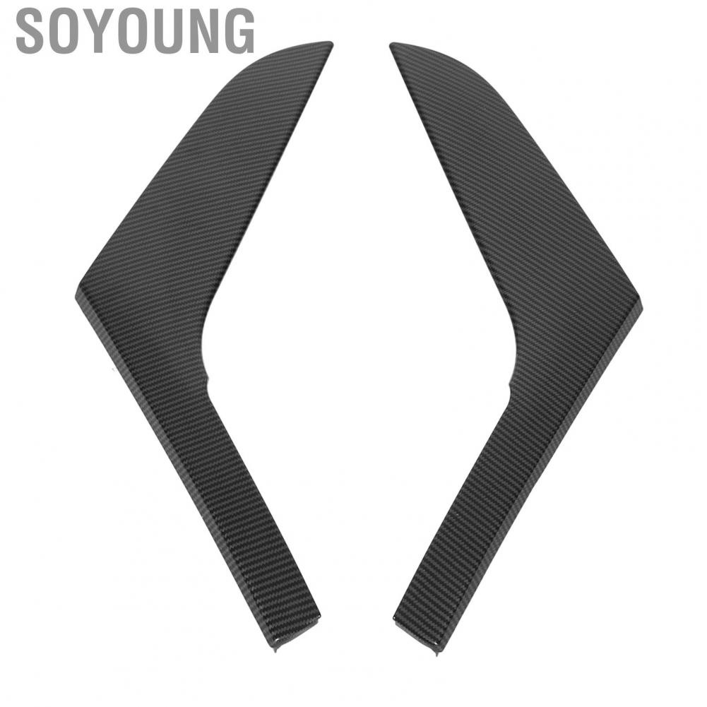 Soyoung Inside Door Pull Handle Cover Scratch Resistant 5K4868039A82V  Interior Trim for Cars