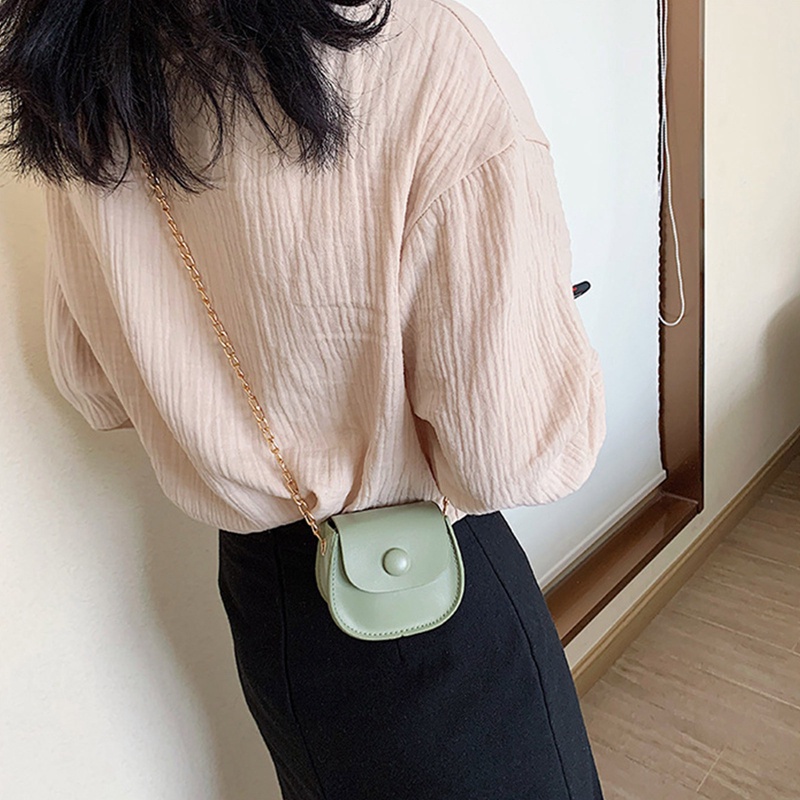 Fancy Túi Xách Da Đeo Vai Kiểu Yên Ngựa Phong Cách Retro Sang Trọng Cho Nữ