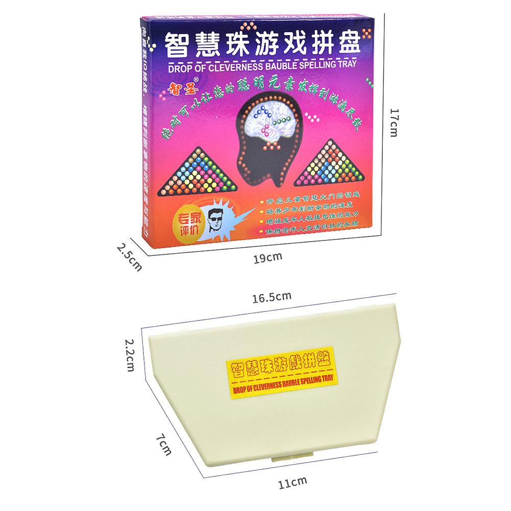 Bộ Xếp Hình Kim Tự Tháp 3D F5M9