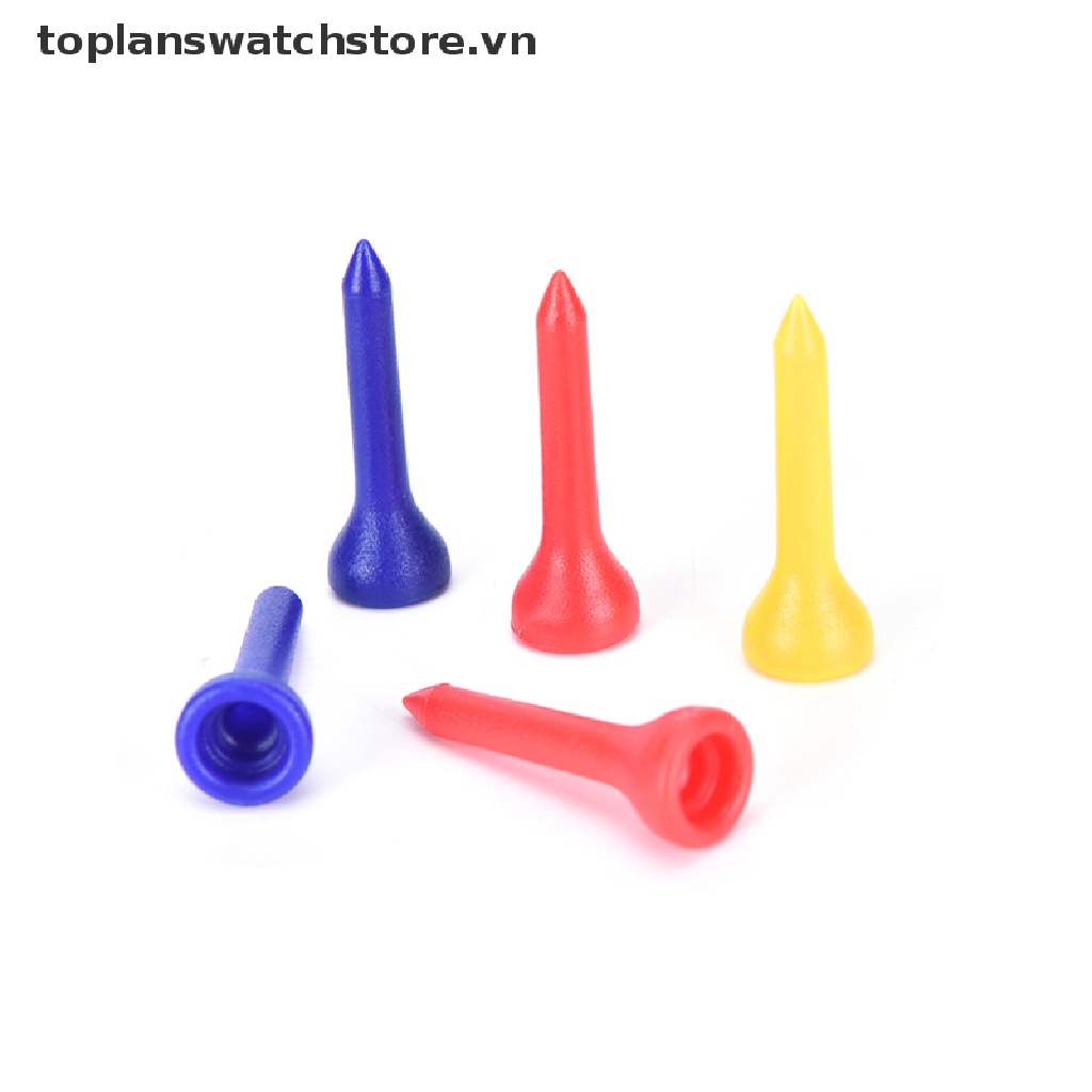 Set 100 Tee Bóng Golf Chuyên Nghiệp 36mm