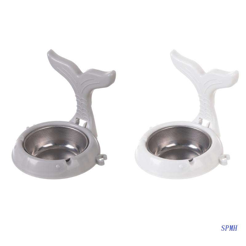 Giá Đỡ Gạt Tàn Thuốc Hình Cá Voi Bằng Thép Không Gỉ Tiện Dụng Trang Trí Phòng Ngủ / Nhà Tắm