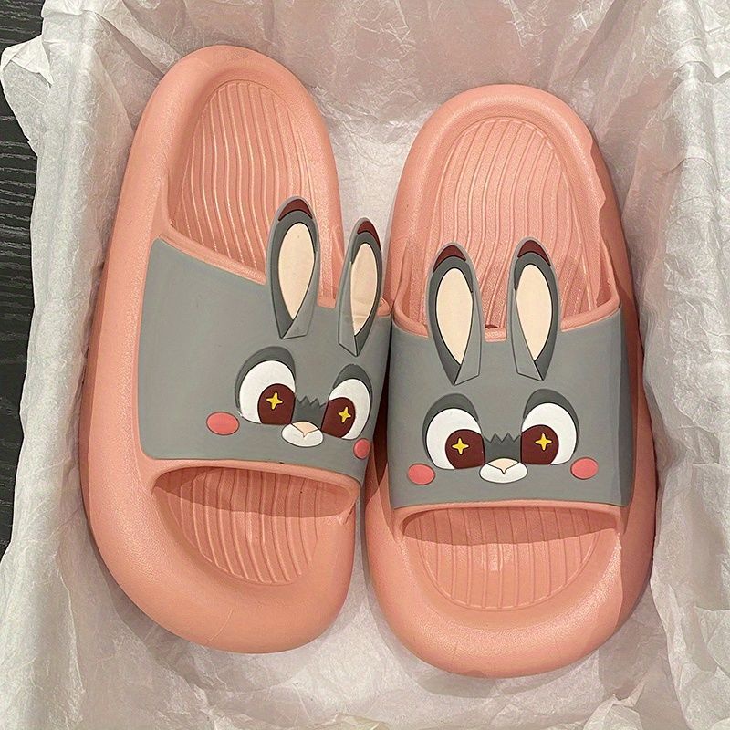 ISAHINI dép nữ dép bánh mì dép nữ dép đi trong nhà đế mềm chống trượt 15Z23040808