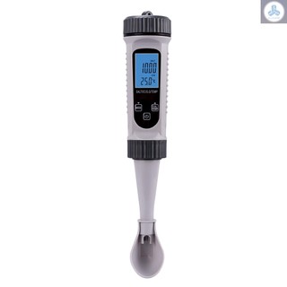 4in1 Digital Water Tester SALT S.G. Temp Meter High Accuracy Water Quality Testing Pen Measurement Device for Drinking Water Swimming Pool Aquarium Hydroponics